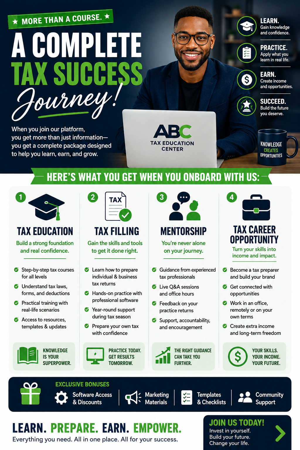 Ready to start your tax career?